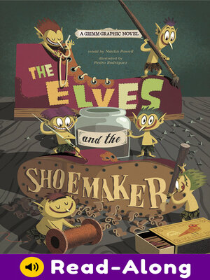 cover image of The Elves and the Shoemaker